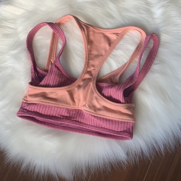 FOR LOVE & LEMONS | Bralette Bra Intimates Top Everyday Mauve Peach - Picture 7 of 11